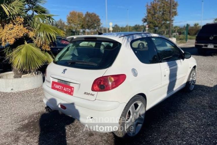 Peugeot 206 RC 2.0L - <small></small> 14.880 € <small>TTC</small> - #12