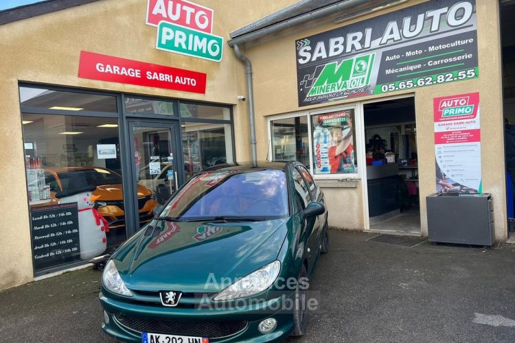 Peugeot 206 roland garros - <small></small> 5.290 € <small>TTC</small> - #1