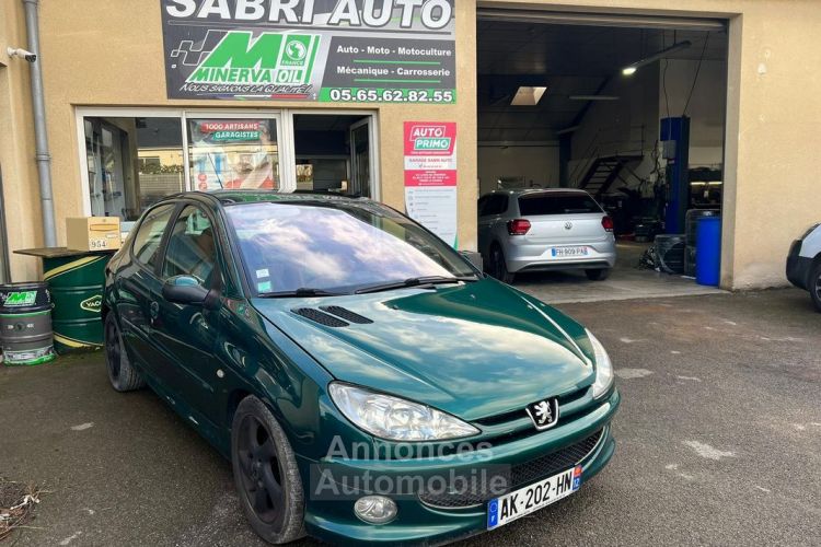 Peugeot 206 roland garros - <small></small> 5.290 € <small>TTC</small> - #2