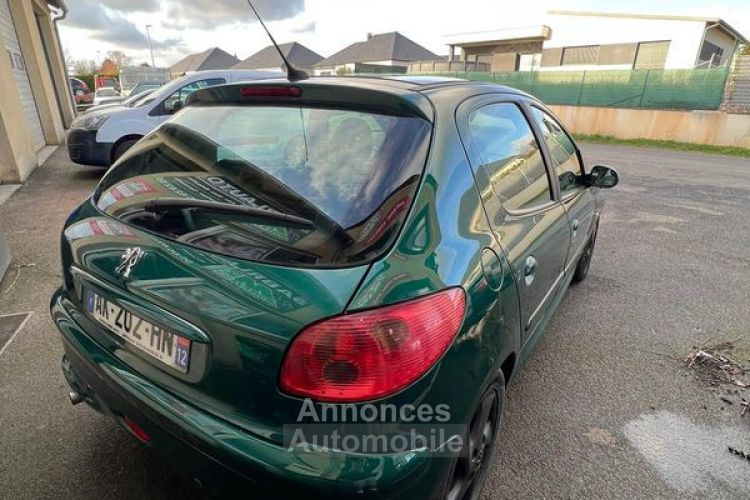 Peugeot 206 roland garros - <small></small> 5.290 € <small>TTC</small> - #3