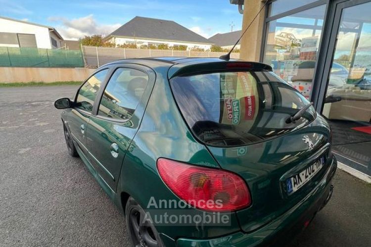 Peugeot 206 roland garros - <small></small> 5.290 € <small>TTC</small> - #4