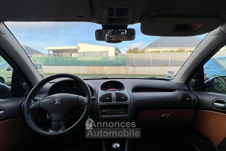 Peugeot 206 roland garros - <small></small> 5.290 € <small>TTC</small> - #5