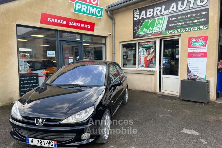 Peugeot 206 s16 - <small></small> 5.990 € <small>TTC</small> - #1