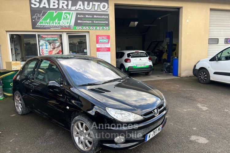 Peugeot 206 s16 - <small></small> 5.990 € <small>TTC</small> - #2