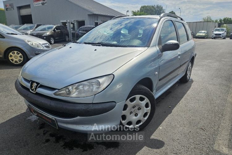 Peugeot 206 SW 1.4 HDi X Line Clim - <small></small> 2.290 € <small>TTC</small> - #1