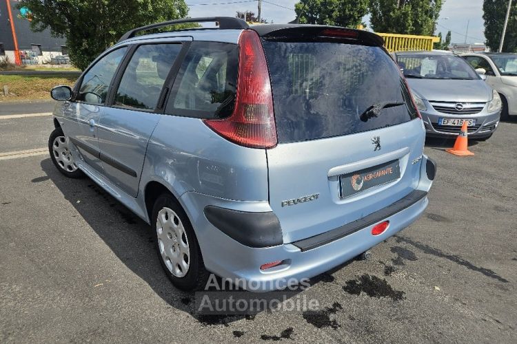 Peugeot 206 SW 1.4 HDi X Line Clim - <small></small> 2.290 € <small>TTC</small> - #4