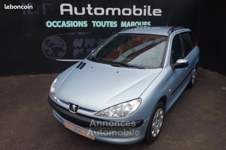 Peugeot 206 SW 1.4i X Line - <small></small> 2.990 € <small>TTC</small> - #1