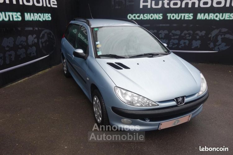 Peugeot 206 SW 1.4i X Line - <small></small> 2.990 € <small>TTC</small> - #3