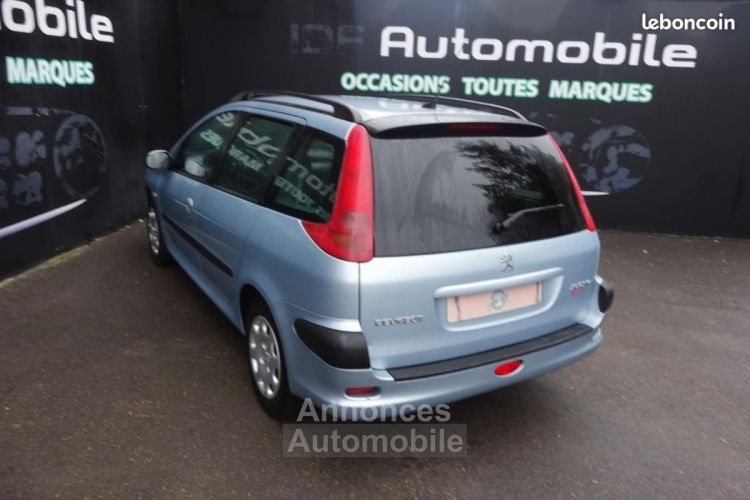 Peugeot 206 SW 1.4i X Line - <small></small> 2.990 € <small>TTC</small> - #4