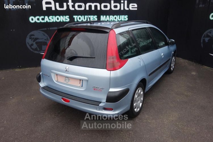 Peugeot 206 SW 1.4i X Line - <small></small> 2.990 € <small>TTC</small> - #8