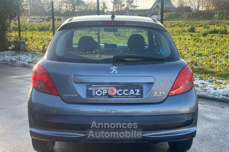 Peugeot 207 1.4 ESS 75CH TRENDY 5 PORTES - 124.000km - CLIM - GARANTIE - <small></small> 3.990 € <small>TTC</small> - #7