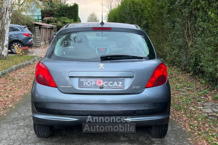 Peugeot 207 1.4 ESS 75CH XLINE 05/2009 - 119.000KM - GARANTIE - <small></small> 3.990 € <small>TTC</small> - #7