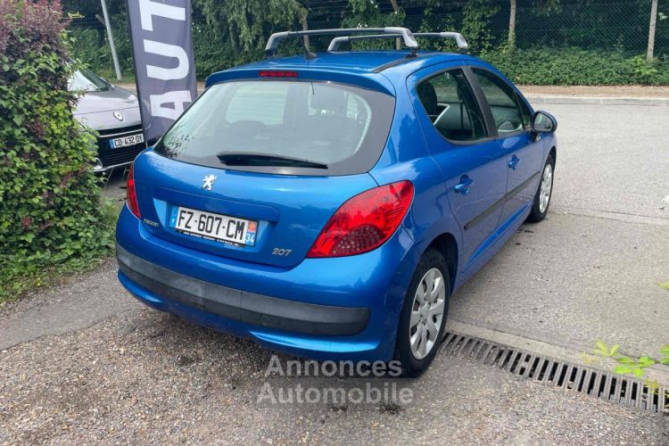 Peugeot 207 1.4 HDi 1398cm3 68cv - <small></small> 4.990 € <small>TTC</small> - #13