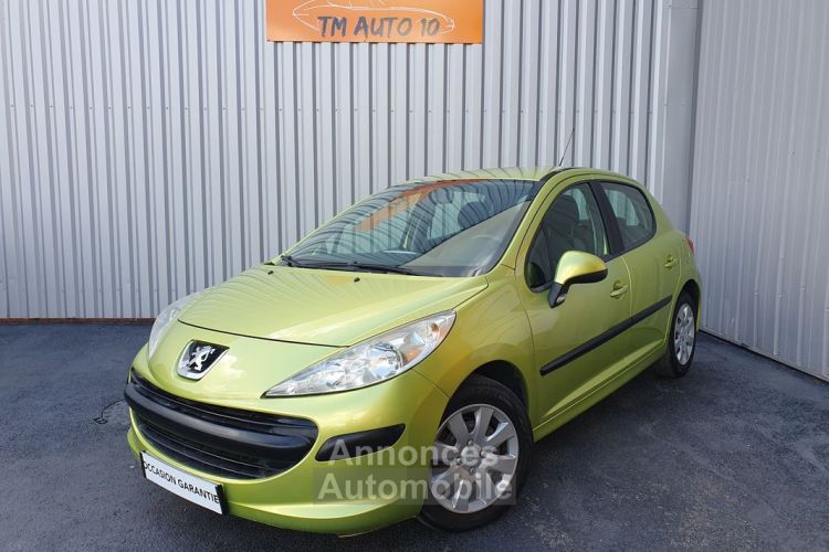 Peugeot 207 1.4 HDi 70CH TRENDY 189Mkms 09-2007 - <small></small> 4.490 € <small>TTC</small> - #1