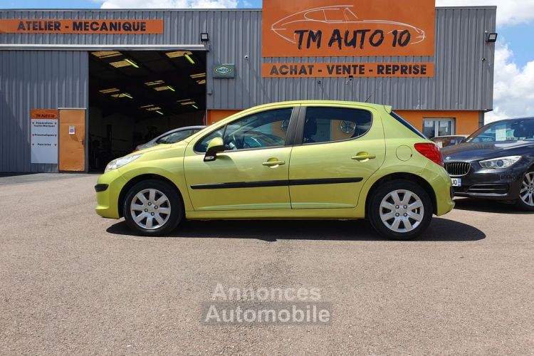 Peugeot 207 1.4 HDi 70CH TRENDY 189Mkms 09-2007 - <small></small> 4.490 € <small>TTC</small> - #3