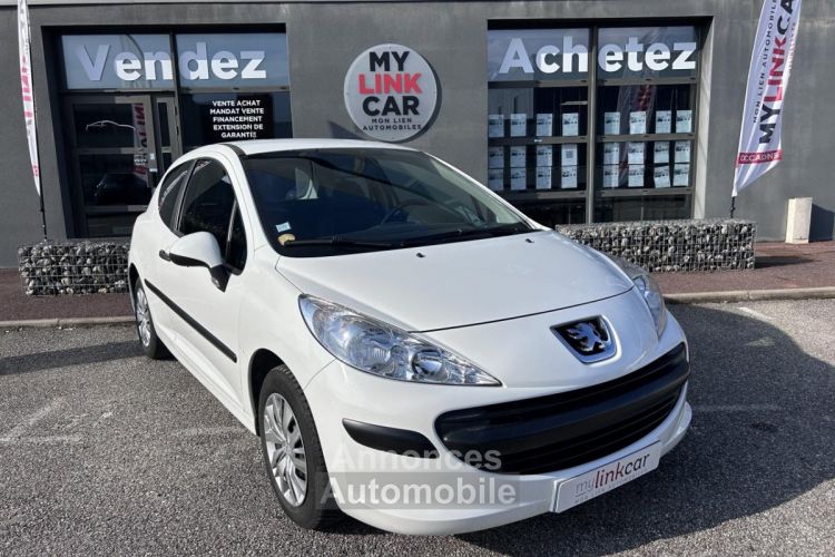 Peugeot 207 1.4 HDi Commerciale Pack avec TVA Embrayage Distribution OK - <small></small> 3.600 € <small></small> - #4