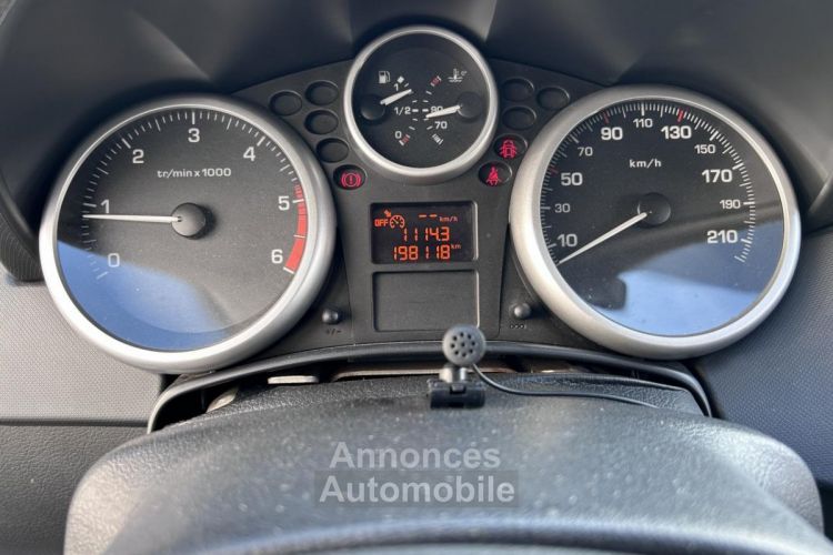 Peugeot 207 1.4 HDi Commerciale Pack avec TVA Embrayage Distribution OK - <small></small> 3.600 € <small></small> - #11