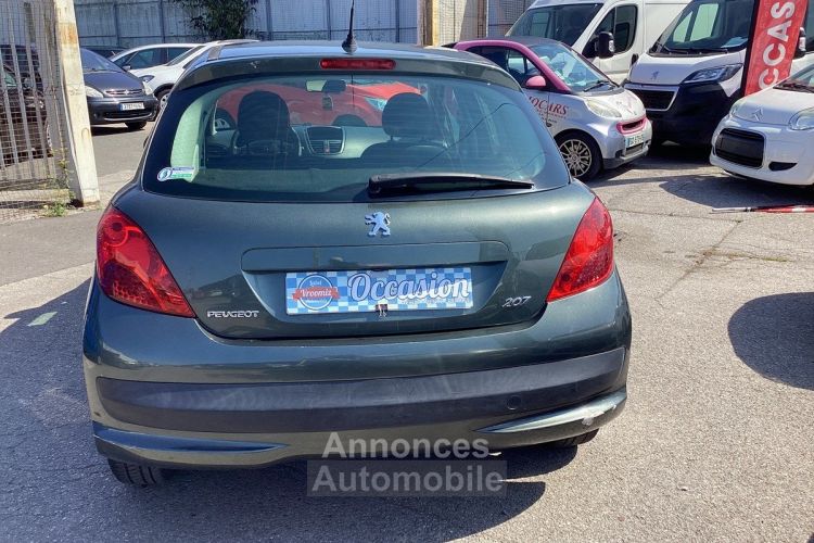 Peugeot 207 1.4 HDI Tendance  Excellent Etat Carnet Garantie - <small></small> 4.930 € <small>TTC</small> - #6