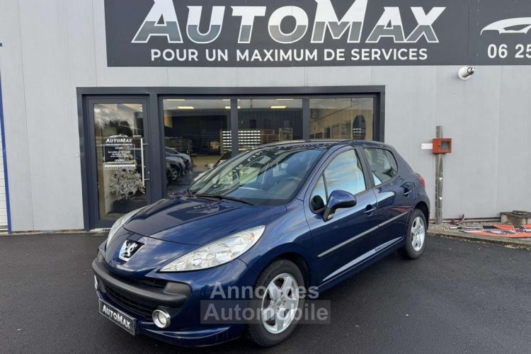 Peugeot 207 1.4 VTi 16V BERLINE Trendy PHASE 1 - <small></small> 4.990 € <small>TTC</small> - #1