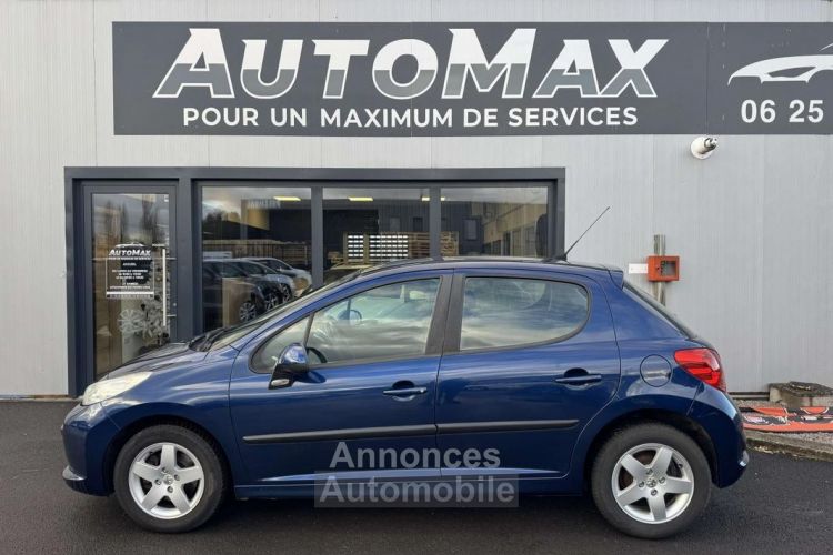 Peugeot 207 1.4 VTi 16V BERLINE Trendy PHASE 1 - <small></small> 4.990 € <small>TTC</small> - #6