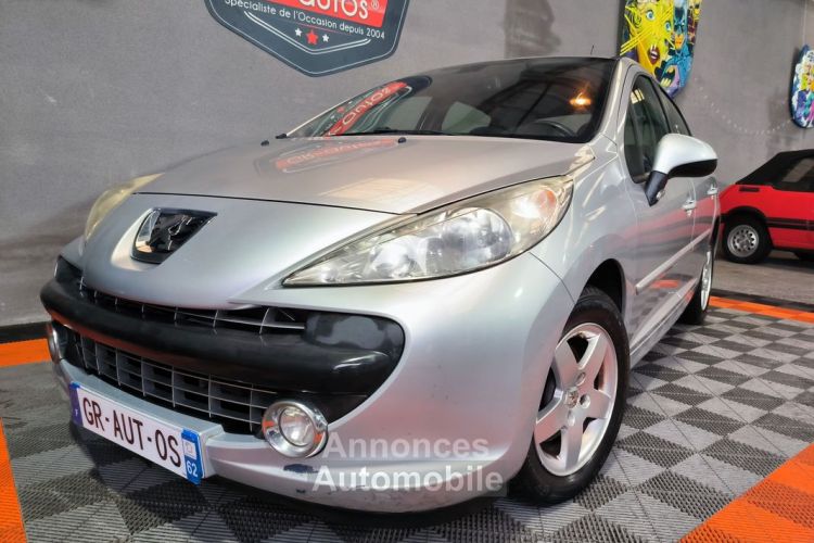 Peugeot 207 1.4l VTI STYLE 95ch 157000km garantie 6 mois CLIM RADAR DE RECUL - <small></small> 4.300 € <small>TTC</small> - #2