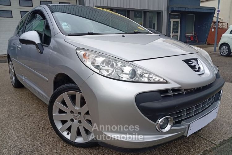 Peugeot 207 150cv feline sport clim régulateur ct ok crit air garantie 12 mois 4990 - <small></small> 4.990 € <small>TTC</small> - #2