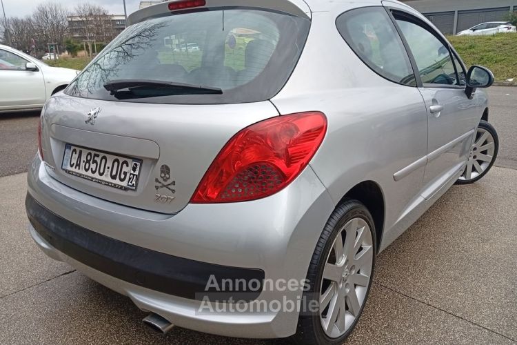 Peugeot 207 150cv feline sport clim régulateur ct ok crit air garantie 12 mois 4990 - <small></small> 4.990 € <small>TTC</small> - #3