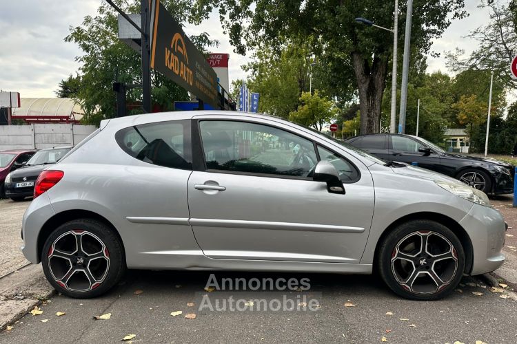 Peugeot 207 1.6 16V 120 SPORT BVA 3P - <small></small> 4.995 € <small>TTC</small> - #17