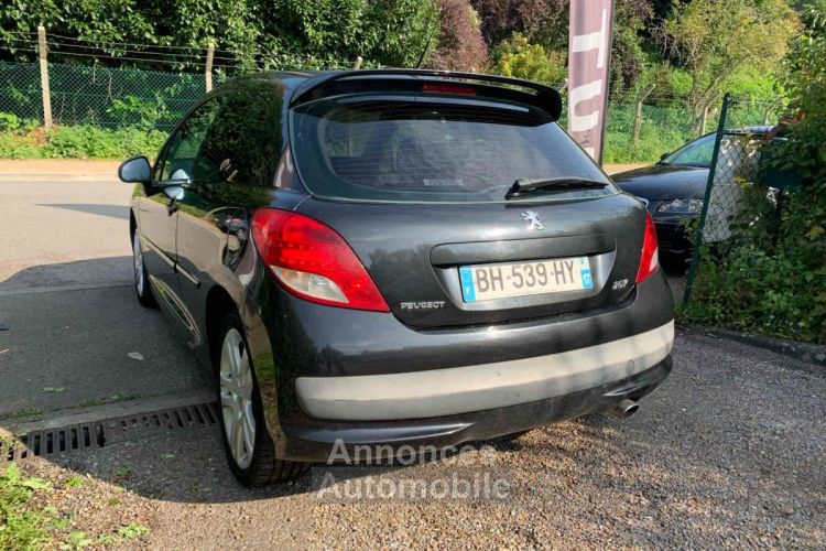 Peugeot 207 1.6 16V VTi SPORT 120cv - <small></small> 3.800 € <small>TTC</small> - #11