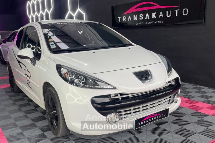 Peugeot 207 1.6 HDi 110 ch Edition le Mans FAP BLUE LION Distributionh Faite Feux Auto Clim Auto - <small></small> 3.490 € <small>TTC</small> - #1