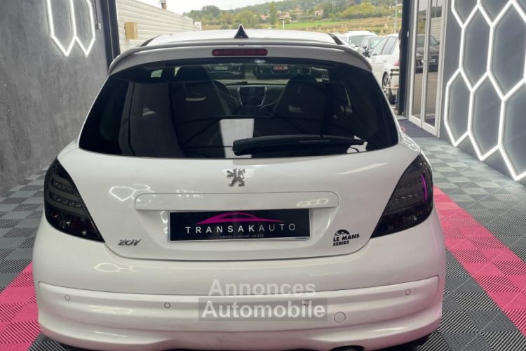 Peugeot 207 1.6 HDi 110 ch Edition le Mans FAP BLUE LION Distributionh Faite Feux Auto Clim Auto - <small></small> 3.490 € <small>TTC</small> - #5