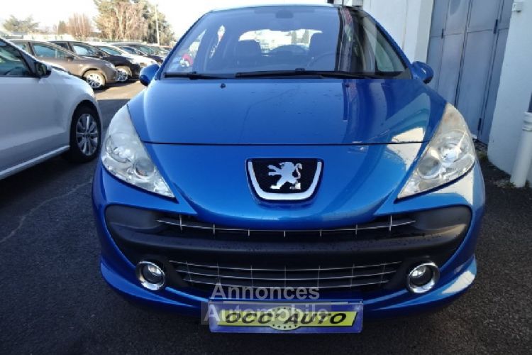 Peugeot 207 1.6 HDi 16v 110ch Griffe - <small></small> 5.490 € <small>TTC</small> - #2