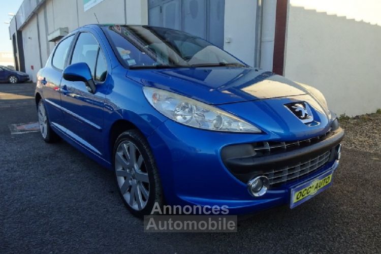 Peugeot 207 1.6 HDi 16v 110ch Griffe - <small></small> 5.490 € <small>TTC</small> - #3