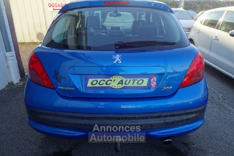 Peugeot 207 1.6 HDi 16v 110ch Griffe - <small></small> 5.490 € <small>TTC</small> - #5