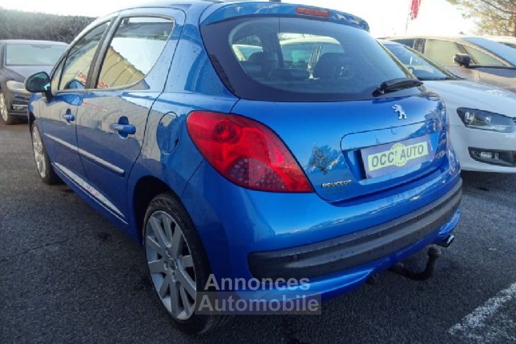 Peugeot 207 1.6 HDi 16v 110ch Griffe - <small></small> 5.490 € <small>TTC</small> - #6