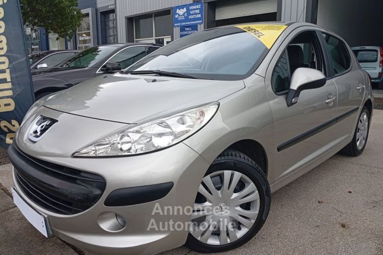 Peugeot 207 1.6 hdi 90cv 130.000klm clim régulateur 5portes garantie 12 mois 4990 - <small></small> 4.990 € <small>TTC</small> - #1