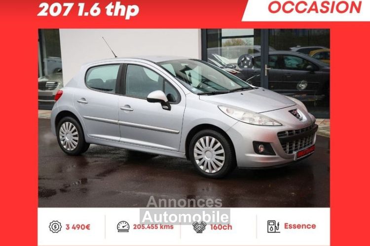 Peugeot 207 1.6 thp 160ch Boîte manuelle 6 vitesses - <small></small> 3.490 € <small>TTC</small> - #1