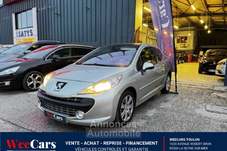 Peugeot 207 1.6 VTi 16V BERLINE Premium Pack PHASE 1 - <small></small> 4.990 € <small>TTC</small> - #1