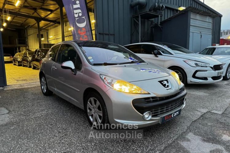 Peugeot 207 1.6 VTi 16V BERLINE Premium Pack PHASE 1 - <small></small> 4.990 € <small>TTC</small> - #3