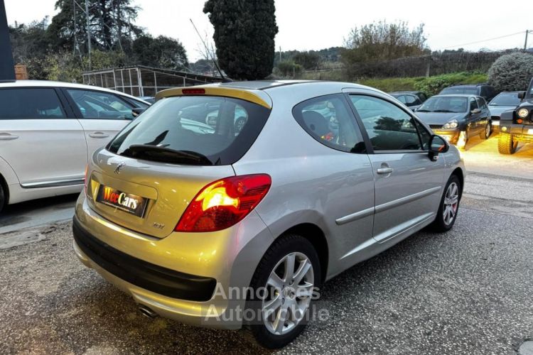 Peugeot 207 1.6 VTi 16V BERLINE Premium Pack PHASE 1 - <small></small> 4.990 € <small>TTC</small> - #11