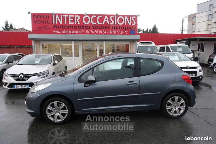 Peugeot 207 1.6 VTI 16V PREMIUM 3P - <small></small> 4.590 € <small>TTC</small> - #4