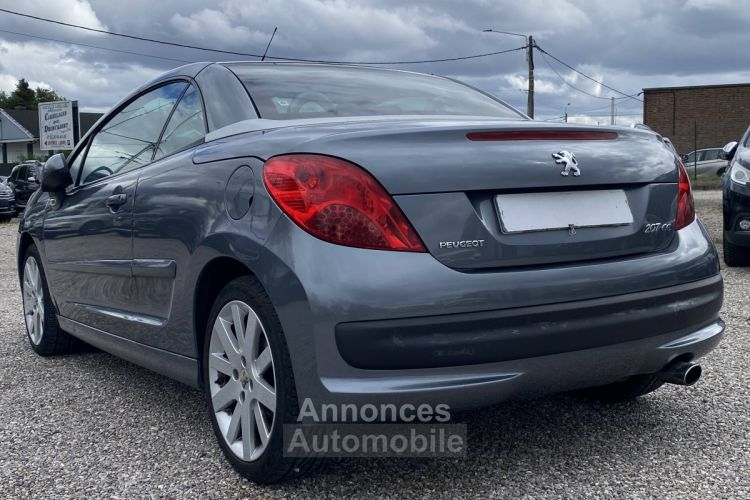 Peugeot 207 1.6 VTi 16v Sport - <small></small> 4.500 € <small>TTC</small> - #5