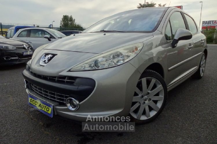 Peugeot 207 1.6e 16v 120ch Griffe - <small></small> 4.990 € <small>TTC</small> - #1