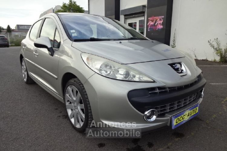 Peugeot 207 1.6e 16v 120ch Griffe - <small></small> 4.990 € <small>TTC</small> - #3