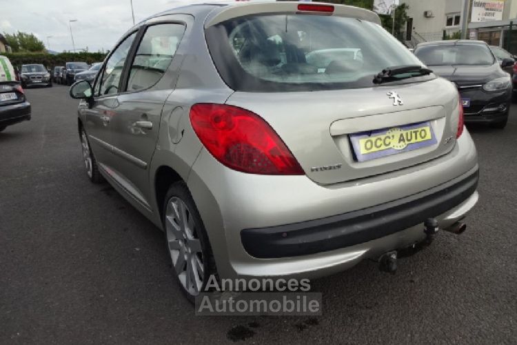 Peugeot 207 1.6e 16v 120ch Griffe - <small></small> 4.990 € <small>TTC</small> - #4