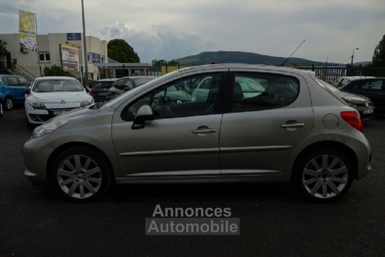 Peugeot 207 1.6e 16v 120ch Griffe - <small></small> 4.990 € <small>TTC</small> - #9