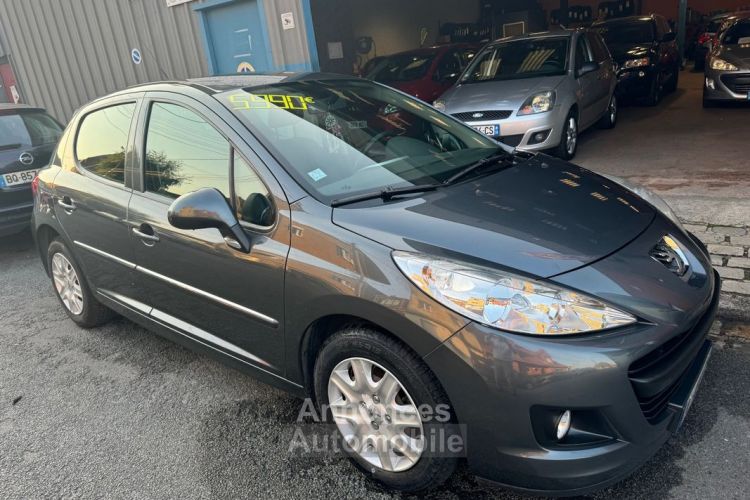 Peugeot 207 207+ 1,4i 75CH 1ère main - <small></small> 5.990 € <small>TTC</small> - #3