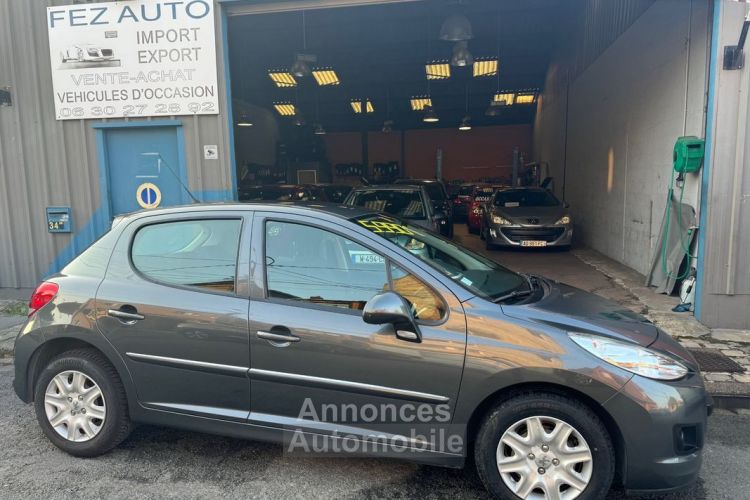 Peugeot 207 207+ 1,4i 75CH 1ère main - <small></small> 5.990 € <small>TTC</small> - #5