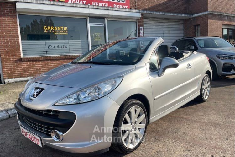 Peugeot 207 207cc sport pack 1,6 essence 120cv - - <small></small> 5.990 € <small>TTC</small> - #1