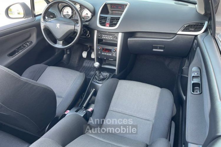 Peugeot 207 207cc sport pack 1,6 essence 120cv - - <small></small> 5.990 € <small>TTC</small> - #4